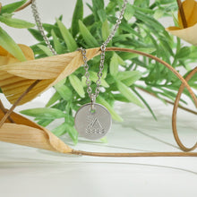 Load image into Gallery viewer, Mountain Scene Necklace
