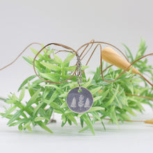 Load image into Gallery viewer, Pine Trees Necklace