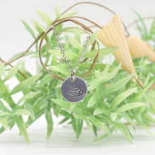 Load image into Gallery viewer, Coffee Cup Necklace