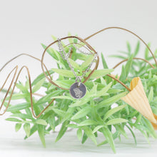 Load image into Gallery viewer, Kokopelli Dancer Tiny Necklace