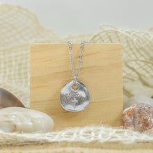 Load image into Gallery viewer, Blessed Cross Pewter Necklace