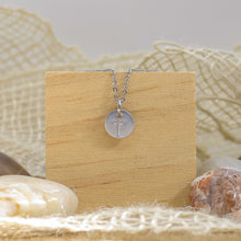 Load image into Gallery viewer, Cross Tiny Necklace