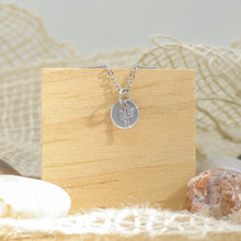 Load image into Gallery viewer, Cactus Tiny Necklace