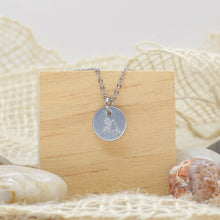 Load image into Gallery viewer, Mountain Scene Necklace