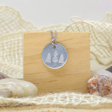 Load image into Gallery viewer, Pine Trees Necklace