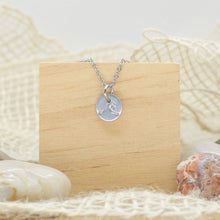 Load image into Gallery viewer, Wave Tiny Necklace