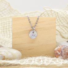 Load image into Gallery viewer, Love Tiny Necklace