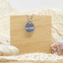 Load image into Gallery viewer, Be Still Necklace