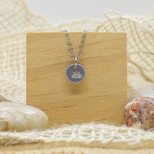 Load image into Gallery viewer, Sunrise & Sunset Tiny Necklace