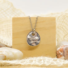 Load image into Gallery viewer, Believe Arrow Pewter Necklace