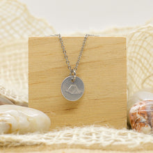 Load image into Gallery viewer, Tent Necklace