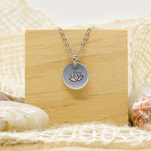 Load image into Gallery viewer, Lotus Necklace
