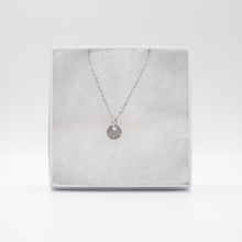 Load image into Gallery viewer, U.P. Silver Tiny Necklace