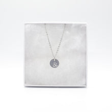 Load image into Gallery viewer, Ampersand (&) Necklace