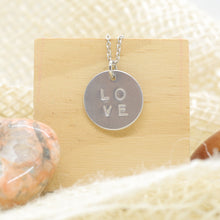 Load image into Gallery viewer, L.O.V.E Necklace