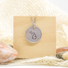 Load image into Gallery viewer, Michigan Necklace