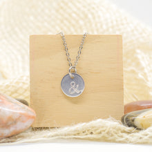 Load image into Gallery viewer, Ampersand (&) Necklace