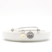 Load image into Gallery viewer, U.P. Silver Bracelet