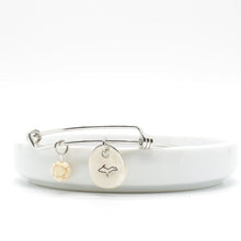 Load image into Gallery viewer, U.P. Pewter Bracelet