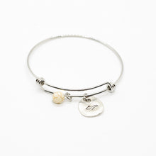 Load image into Gallery viewer, U.P. Pewter Bracelet