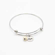Load image into Gallery viewer, U.P. Silver Bracelet