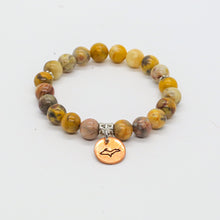Load image into Gallery viewer, Agate Bead Bracelet
