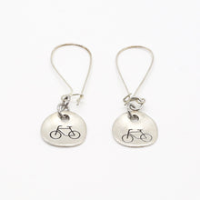 Load image into Gallery viewer, Bike Earrings