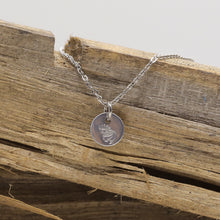 Load image into Gallery viewer, Kokopelli Dancer Tiny Necklace