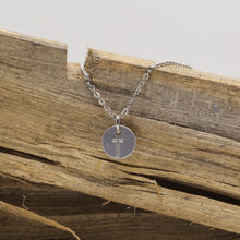 Load image into Gallery viewer, Cross Tiny Necklace
