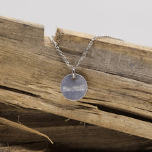 Load image into Gallery viewer, Be Still Necklace