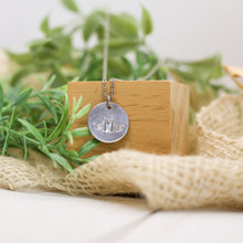 Load image into Gallery viewer, Heart + Initial Necklace