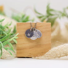 Load image into Gallery viewer, Initial Necklace