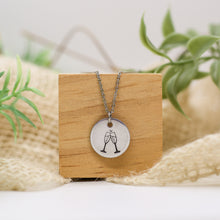 Load image into Gallery viewer, Champagne Necklace