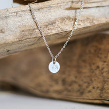 Load image into Gallery viewer, Tiny Mountain Scene Necklace