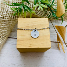 Load image into Gallery viewer, Initial Necklace