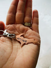 Load image into Gallery viewer, Michigan Upper Peninsula Yooper Keychain