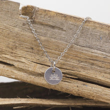 Load image into Gallery viewer, Sunrise & Sunset Tiny Necklace