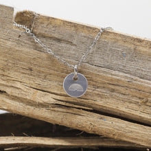 Load image into Gallery viewer, Rainbow Tiny Necklace