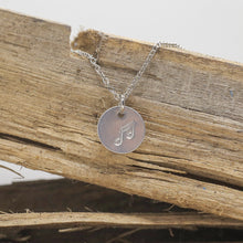 Load image into Gallery viewer, Music Note Necklace