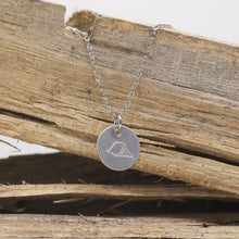 Load image into Gallery viewer, Tent Necklace