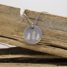 Load image into Gallery viewer, Pine Trees Necklace