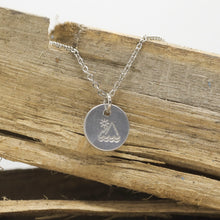 Load image into Gallery viewer, Mountain Scene Necklace