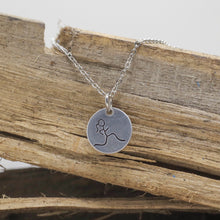 Load image into Gallery viewer, Runner Girl Necklace