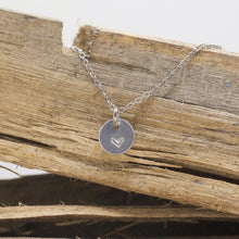 Load image into Gallery viewer, Heart Tiny Necklace