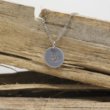 Load image into Gallery viewer, Lotus Necklace
