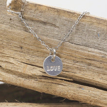 Load image into Gallery viewer, Love Tiny Necklace