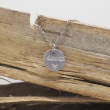 Load image into Gallery viewer, Survivor Heart Necklace