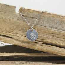 Load image into Gallery viewer, Moon Star Necklace