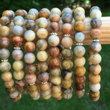 Load image into Gallery viewer, Agate Bead Bracelet