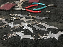 Load image into Gallery viewer, Michigan Upper Peninsula Yooper Keychain